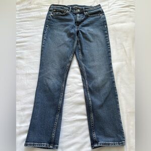 Gap Womens Vintage Slim Mid Rise size 6 regular 28